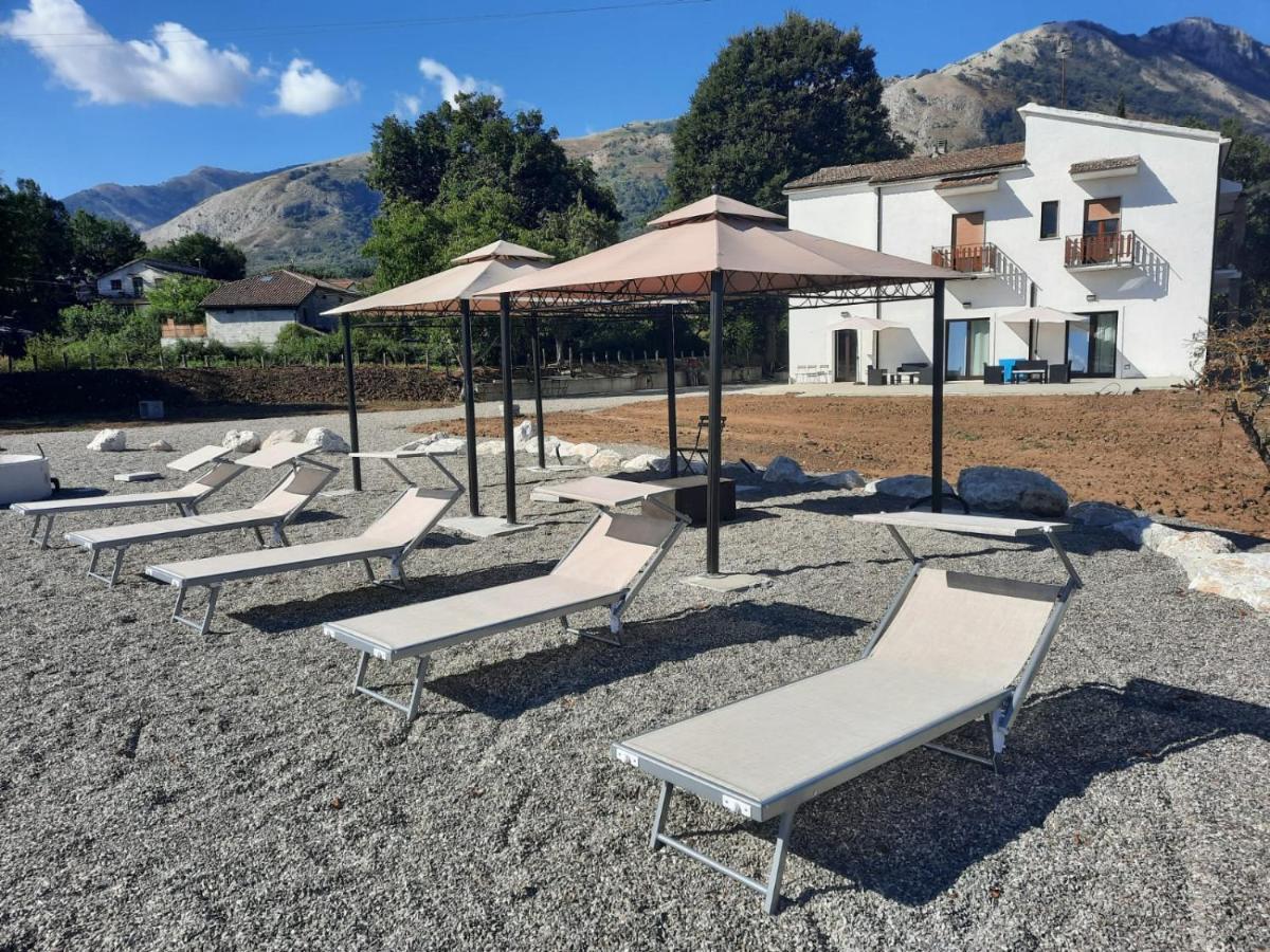 Villa Agriturismo Albero Del Miele à San Rufo Extérieur photo